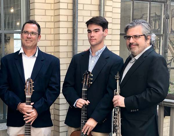 hot club of reading trio
